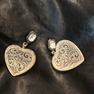Heart earrings